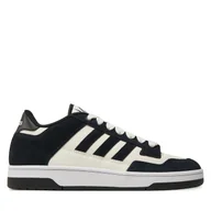 Sneakersy męskie - Sneakersy adidas Rapid Court Low JP5255 Czarny - miniaturka - grafika 1