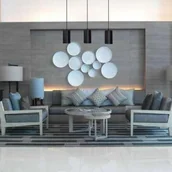 Lampy sufitowe - Euluna Lampa wisząca ZW Tube 170, 3-punktowa, czarna - miniaturka - grafika 1