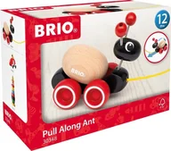 Zabawki interaktywne dla dzieci - Brio 30348 - Pullable ant - miniaturka - grafika 1