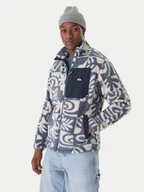 Bluzy męskie - Quiksilver Polar Clean Coast EQYPF03066 Niebieski Regular Fit - miniaturka - grafika 1
