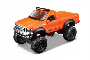 MAISTO 4X4 REBELS Ford F-350 Super Duty 1999 21205 - Samochody i pojazdy dla dzieci - miniaturka - grafika 1