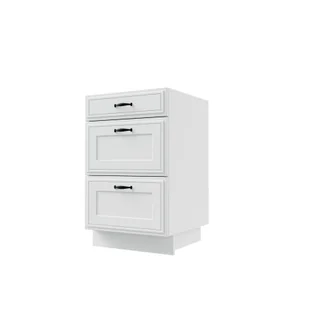 Trento Szafka Dolna D3A/50 Hettich Biały Mat - Meble kuchenne - miniaturka - grafika 1
