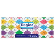 Pozostałe akcesoria dla plastyków - Chusteczki higieniczne Regina pikowane DELITISSUE SOFIDEL - miniaturka - grafika 1