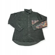 Koszule męskie - Koszula męska sztruksowa na długi rękaw Tom Harding L - miniaturka - grafika 1