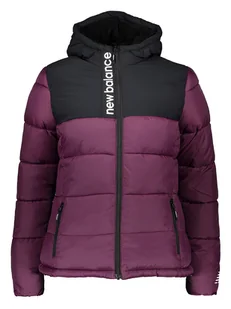 New Balance Kurtka zimowa w kolorze fioletowo-czarnym - Kurtki damskie - miniaturka - grafika 1