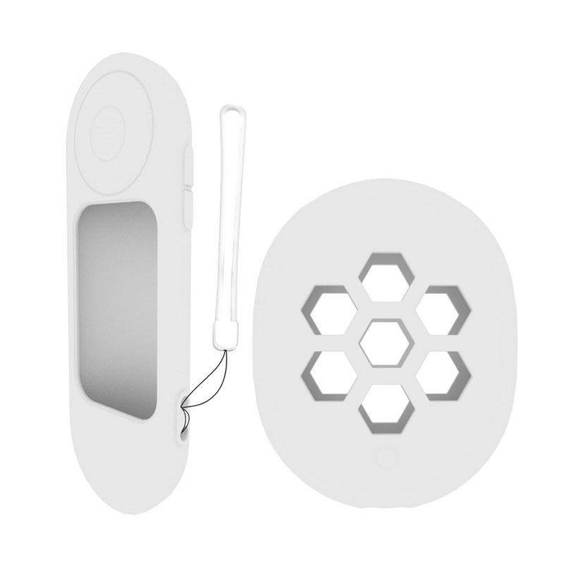 INF Silikonowe etui ochronne do pilota Google Chromecast 2020 TV Biały