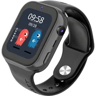 Smartwatch - Garett Kids Twin 2 4G Czarny - miniaturka - grafika 1
