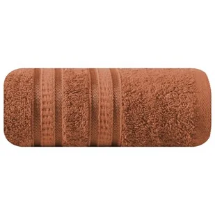 Euro Firany Ręcznik Kąpielowy Mila (05) 70 x 140 Pomarańczowy 1222507 - Ręczniki - miniaturka - grafika 1