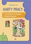 Pedagogika i dydaktyka - Karty pracy z ćwiczeniami korekcyjno-kompensacyjnymi 1-3 - miniaturka - grafika 1