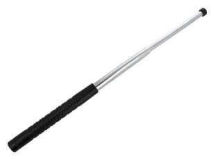 Pałka teleskopowa ESP hartowana 18" Compact Chrom - Pałki obronne - miniaturka - grafika 1