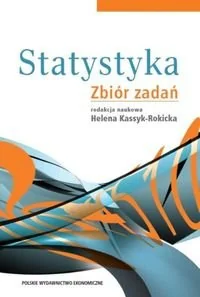 Statystyka. Zbiór zadań - Ekonomia Statystyka. Zbiór zadań - Ekonomia - miniaturka - grafika 1