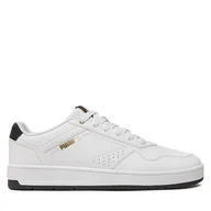 Sneakersy męskie - Sneakersy Puma Court Classic 395018 07 Biały - miniaturka - grafika 1