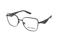 Okulary korekcyjne, oprawki, szkła - Dioptrie szkieł Dolce & Gabbana DG1358 01 - miniaturka - grafika 1