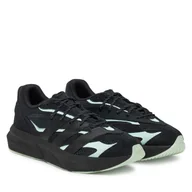 Sneakersy męskie - Sneakersy adidas Mercedes - AMG Petronas Formula One Team Lightblaze JR1058 Czarny - miniaturka - grafika 1