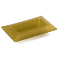 Donice - Doniczka do kompozycji Cordoba 17 x 40 x 6,5 cm złota - miniaturka - grafika 1