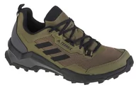 Buty trekkingowe męskie - Adidas TERREX TERREX Ax4 Hiking Shoes Men, oliwkowy/czarny UK 9,5 | EU 44 2022 Buty turystyczne GY5077-AE6M-9,5 - miniaturka - grafika 1