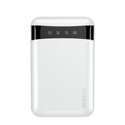 Powerbanki - Dudao przenośny power bank USB 10000mAh biały (K3Pro mini) hurtel-82319-0 - miniaturka - grafika 1