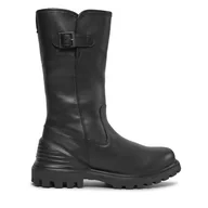 Kozaki damskie - Kozaki ECCO Tredtray K 77008301001 Czarny - miniaturka - grafika 1