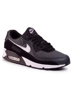 Rękawiczki - Nike Buty Air Max 90 CN8490 002 Szary - miniaturka - grafika 1