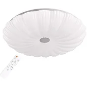 Lampy sufitowe - Polux Plafon LED 36W FLOWER z pilotem 50cm 313546 - miniaturka - grafika 1