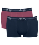 Majtki męskie - 2 x Majtki męskie sloggi men Start Hipster C2P box-L - miniaturka - grafika 1