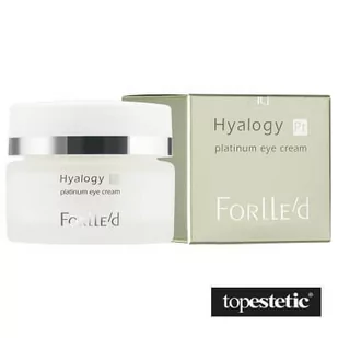Forlled Forlled Hyalogy Platinum Eye Cream Antyoksydacyjny platynowy krem na okolice oczu 20 g - Kosmetyki pod oczy - miniaturka - grafika 1