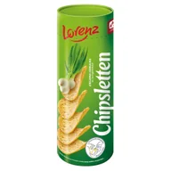Inne przekąski suche - Chipsletten LOR.CHIPSL.ZIELON.CEBUL.100G zakupy dla domu i biura 71902 - miniaturka - grafika 1