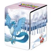 Gry karciane - Rebel, Pokemon, Gallery Series Frosted Forest Alcove Flip Deck Box - miniaturka - grafika 1