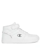 Buty dla dziewczynek - Champion Sneakersy RD18 2.0 G GS MID S32680-WW021 Biały - miniaturka - grafika 1