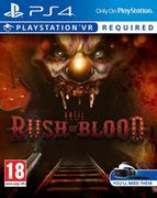 Sony Until Dawn Rush of Blood PS4 VR