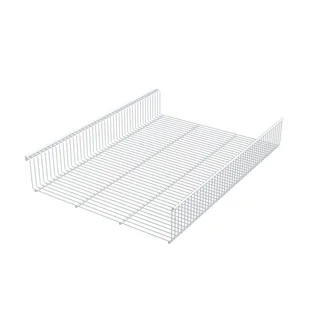 Półka ażurowa kosz ARWS 420 biała Integri - Meble modułowe i akcesoria - miniaturka - grafika 1