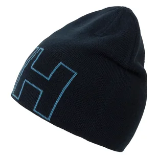 Dziecięca Czapka zimowa HELLY HANSEN K OUTLINE BEANIE 67162_597 – Granatowy - Czapki dla dzieci - miniaturka - grafika 1