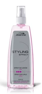 Joanna spray do loków Styling effect 150ml - Kosmetyki do stylizacji włosów - miniaturka - grafika 1