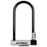 Zabezpieczenia do roweru - Kryptonite Zapięcie U-lock Kryptolok Standard czarny-srebrny / Rodzaj zapięcia: u-lock - miniaturka - grafika 1