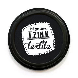 Poduszka z tuszem do tkanin, czarna - Zabawki kreatywne - miniaturka - grafika 1