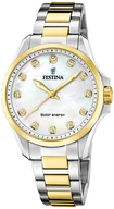 Zegarki damskie - Zegarek Festina F20655-1 Solar Energy Petite - miniaturka - grafika 1