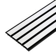 Elewacje - Deska Kompozytowa Lamelowa Premium White – dł. 2,9 m - miniaturka - grafika 1