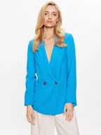 Marynarki i żakiety damskie - JDY Marynarka Solde 15286596 Niebieski Regular Fit - miniaturka - grafika 1