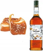 Syropy i koncentraty owocowe - Syrop barmański Giffard Słony Karmel 1l do kawy - miniaturka - grafika 1