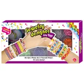 Zabawy w naśladowanie dorosłych - ASKATO ZESTAW DO BRANSOLETEK 21307 - miniaturka - grafika 1