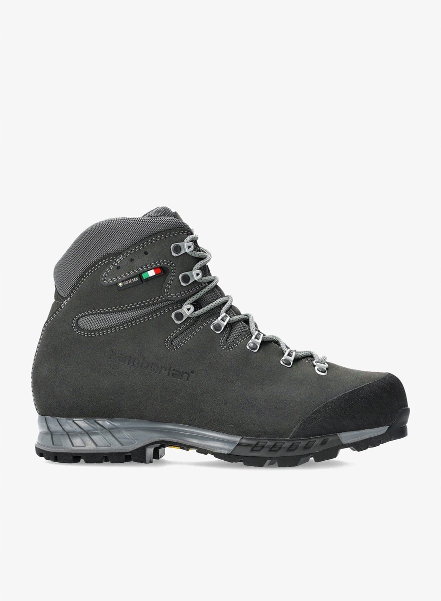 Buty trekkingowe wysokie Zamberlan Guide GTX RR - dark brown