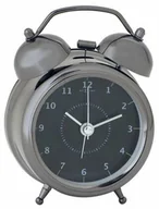 Zegary - Nextime Budzik czarny (9 cm) Wake Up - miniaturka - grafika 1
