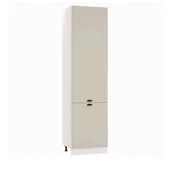 Szafki kuchenne - Szafka kuchenna stojąca 60/2333 ADELE D60 SŁ P/L 2FR beżowy mat - miniaturka - grafika 1