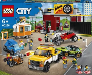 LEGO City Nitro Wheels Warsztat tuningowy 60258 - Klocki - miniaturka - grafika 3