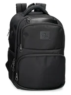 Plecaki - Pepe Jeans Plecak w kolorze czarnym - 29 x 40 x 16 cm - miniaturka - grafika 1