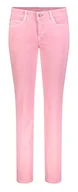 Spodnie damskie - MAC Dream damskie spodnie jeansowe Straight Leg, różowy, 31W / 28L - miniaturka - grafika 1