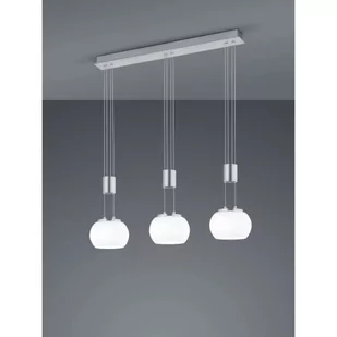 Madison LED lampa wisząca 3-punktowa matowy nikiel 342010307 - Lampy sufitowe - miniaturka - grafika 1