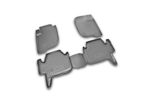 Element antypoślizgowa gumowa mata podłogowa 3D do Mitsubishi Pajero Sport 08-20