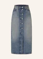 Spódnice - Tommy Hilfiger Spódnica Jeansowa blau - miniaturka - grafika 1