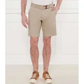 Spodenki męskie - Calvin Klein Szorty SATEEN | Slim Fit | stretch - miniaturka - grafika 1